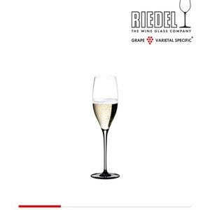 Riedel Sommeliers Black Tie Vintage Champagner Glass